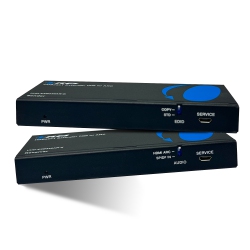 OREI 4K Uhd HDMI Extender With HDbaset Over Cat5E/6/7 Supports Arc & Bi-Directional Ir Control Up to 230 Ft (Uhd-Exb230Ar-K)