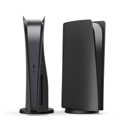 NAVOR Faceplate Skin Compatible \w Ps5 Disk Console, Scratch Resistant Dustproof Faceplate Compatible \w Playstation 5, Hard Abs Shockproof Cover