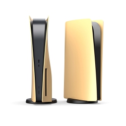 NAVOR Faceplate Skin Compatible \w Ps5 Disk Console, Scratch Resistant Dustproof Faceplate Compatible \w Playstation 5, Hard Abs Shockproof Cover