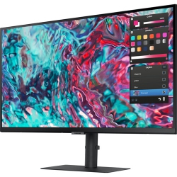 SAMSUNG 27" 4K Uhd 60Hz 5Ms Gtg Ips Lcd Monitor (Ls27B800Tgnxgo) - In Black