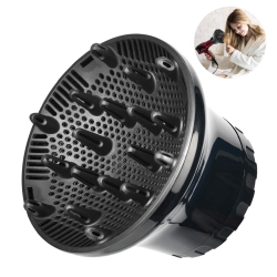 HLD Hair Diffuser Universal Hair Diffuser for Curly Hair And Natural Hair, Professional Hair Diffuser Attachment, Fits Most Kinds Of Blow Dryer