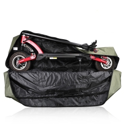 HLD Foldable E-Scooter Carrying Bag Portable Electric Scooter Storage Bag Transport Case for Outdoor Travel Riding Commuting