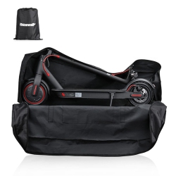 HLD Electric Scooter Bag, E-Scooter Accessories Storage Carrying Bag Fit for Xiaomi Mijia M365 Segway Ninebot Hiboy S2, Folding Scooter Travel