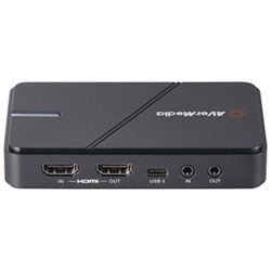 AVerMedia Live Gamer Extreme 4K Capture Card (GC551G2) - Grey