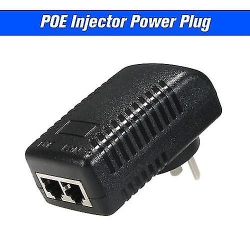 BHC STORE Hmwy-Poe Injector Ethernet Power Supply Adapter Dc48V 0.5A 15.4W, Poe Pin4/5(+), 7/8(-) Compatible W/t Ie