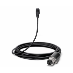 SHURE Twinplex Tl47 Subminiature Lavalier Microphone With Accessories - In Black