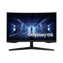 SAMSUNG Refurbished (Good) - Lc34G55Tww 34" Odyssey G55T 1440P Wqhd 165Hz 1Ms HDr Amd Freesync Curved Led Gaming Monitor