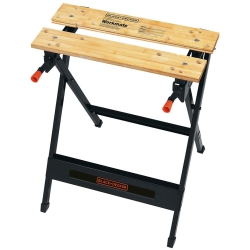 BLACKDECKER Black+Decker Workmate Portable Workbench, 350-Pound Capacity (Wm125)