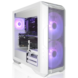 ZONIC Gaming PC - Amd Ryzen 7 5700 -8Core, Geforce Rtx 5060 8 GB Gddr7 - 32GB Ddr4 - 1Tb Nvme M.2 SSD - Built In Wifi & Bluetooth, Windows 11