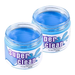 BATTPIT Dust Cleaner Universal Cleaning Gel 160G - for Keyboard, Car Vents, Dashboard, Home And Office, Reusable Dust Remover