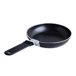 STARFRIT - Mini Aluminum Egg Pan, 5.5" Diameter In Black