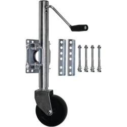 PROGRADE Trailer Jack With Wheel 1000 Pound Capacity