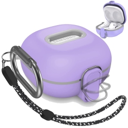 HLD Samsung Galaxy Buds 2 Pro Case, Galaxy Buds Pro Case, Galaxy Buds 2 Case, Galaxy Buds Live Case, Premium Tpu Shockproof Full Body Protection