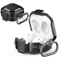 HLD Case Cover for Samsung Galaxy Buds 2 Pro 2022/galaxy Buds Pro 2021/galaxy Buds 2 2021/galaxy Buds Live 2020, Hard PC + Tpu Reinforced Protective