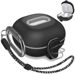 HLD Samsung Galaxy Buds 2 Pro Case, Galaxy Buds Pro Case, Galaxy Buds 2 Case, Galaxy Buds Live Case, Premium Tpu Shockproof Full Body Protection