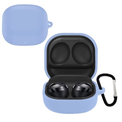 HLD Silicone Case Cover Compatible \w Samsung Galaxy Buds 2 Pro/galaxy Buds 2/galaxy Buds Live/galaxy Buds Pro, Kzioacsh Drop-Proof Shock Resistant