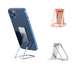 HLD Cellphone Expanding Phone Socket Stand, Cell Phone Ring Holder, Universal Phone Cradle Kickstand, for Desk Compatible \w Iphone Ipad Smartphones