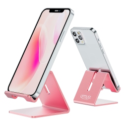 HLD Desk Cell Phone Stand Phone Dock Cradle Holder Stand Compatible \w Switch, All Android Smartphone, for Iphone 14, 14 Plus, 13, Iphone 12, Iphone