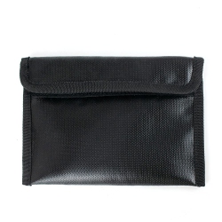 HLD Small Fireproof And Waterproof Safe Bag (5 X 8 Inches), Non-Itchy Fireproof Money Bag, Fireproof Wallet for Valuables, Money, Cash, Passport And