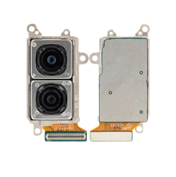 ESOURCE PARTS Replacement Back Camera (Wide & Telephoto) Compatible for Samsung Galaxy S21 5G (G991U) / S21 Plus 5G (G996U) (Us Version) (Service