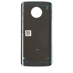 ESOURCE PARTS Replacement Back Cover Compatible for Motorola Moto G6 (Xt1925 / 2018) (Genuine Oem) (Black)