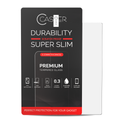 ESOURCE PARTS Replacement Casper Tempered Glass Compatible for Nintendo Switch Lite (Retail Pack) (Clear)