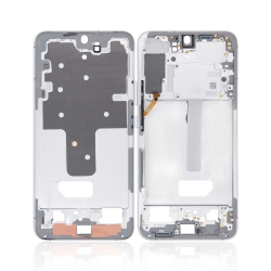 ESOURCE PARTS Replacement Mid-Frame Housing Compatible for Samsung Galaxy S22 Plus 5G (International Version) (White)