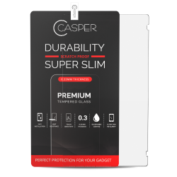 ESOURCE PARTS Replacement Casper Tempered Glass Compatible for Nintendo Switch (Retail Pack) (Clear)