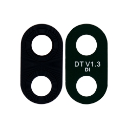 ESOURCE PARTS Replacement Back Camera Lens Compatible for Motorola Moto G7 Play (Xt1952 / 2019) (Genuine Oem) (Black)