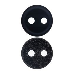 ESOURCE PARTS Replacement Back Camera Lens Compatible for Motorola Moto G7 Power (Xt1955 / 2019) (Ceramic Black) (Genuine Oem)