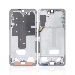 ESOURCE PARTS Replacement Mid-Frame Housing Compatible for Samsung Galaxy S22 Plus 5G (North American Version) (White)