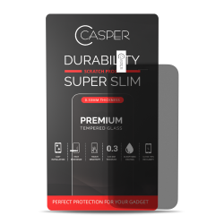 ESOURCE PARTS Casper Tempered Glass Compatible for Iphone 12 Mini (Retail Pack) (Privacy)