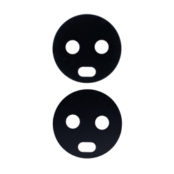 ESOURCE PARTS Replacement Back Camera Lens Compatible for Motorola Moto G6 (Xt1925 / 2018) (Genuine Oem) (Black)