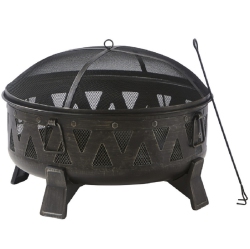 HEATMAXX 30" Round Fire Pit