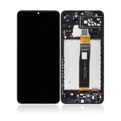 ESOURCE PARTS Refurbished (Excellent) - Replacement Lcd Assembly With Frame Compatible for Samsung Galaxy A04S (A047 / 2022) (All Colors)