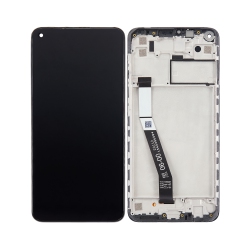 ESOURCE PARTS Refurbished (Excellent) - Replacement Lcd Assembly With Frame Compatible for Xiaomi Redmi Note 9 / Redmi 10X 4G (All Colors)