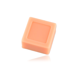 ESOURCE PARTS Replacement Fingerprint Calibration Rubber (Flesh Color \w Stripe) Compatible \w Oneplus 6T (A6010 / A6013) / Oneplus 9 Pro (Genuine