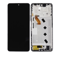 ESOURCE PARTS Refurbished (Excellent) - Replacement Lcd Assembly With Frame Compatible for Honor X9 / Honor X30 / Honor X9 5G (Midnight Black)