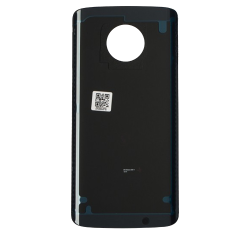 ESOURCE PARTS Replacement Back Cover Compatible for Motorola Moto G6 (Xt1925 / 2018) (Genuine Oem) (Deep Indigo)