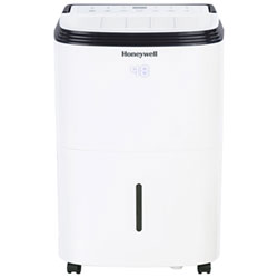 Honeywell Smart Dehumidifier - 50 Pint - White