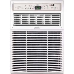 PERFECTAIRE 10, 000 Btu Slider Air Conditioner Window A/c - Casement (3Pasc) In Gray