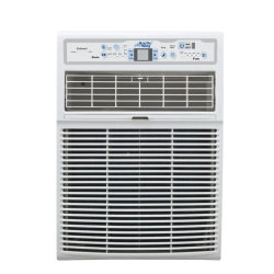 MIDEA 10, 000 Btu 110-Volt Slide Casement Window Air Conditioner And Remote In (Maw10C1Awt) In White