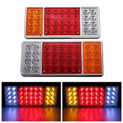 ISTAR Led Truck Tail Light Bar, Super Bright 12V Turn Signal Brake Reverse Taillight for Truck Boat Snowmobile Trailer Pickup Rv Camper Utv Ute Vans