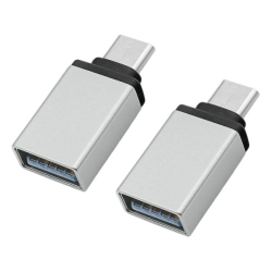 ISTAR USB C to USB Adapter (2-Pack), USB C Male to USB 3.0 Female Type C Thunderbolt 4/3 Otg Converter for Macbook Pro 2023, Imac Ipad Mini 6/pro