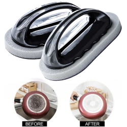 ISTAR Rust Eraser for Knives Nano Carborundum Sponge Sanding Sponges Nano Emery Sponge Cast Iron Rust Eraser Cleaning Brush Tool(2PCs)