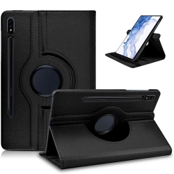 SUPERSHIELD Case for Samsung Galaxy Tab S6 Lite 2022 / S6 Lite 2020 10.4" Premium Pu Leather Cover Multi-Angle Folio Stand Shell \w 360 Rotate Flip