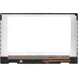 LAPTOPKING Replacement Screen for HP Envy X360 15-Ds1003Ca 15-Ds1010Nr 15-Ds1010Wm Touch Screen Digitizer Assembly Fullhd 1920X1080 Ips Lcd Display