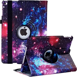 DOLAER Ipad Case Fit Ipad Air 2 Ipad 6Th 5Th Generation Ipad 9.7 Inch, 360 Degree Rotating Case Cover for Ipad Air 2 Ipad Air Ipad 9.7 " (2018 2017