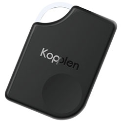 Kopplen OmniTag Essential Locator Item Tracker with Apple FindMy - 1 Pack - Black