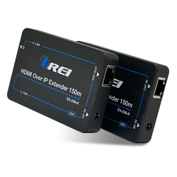 OREI HDMI Extender Over Cat6/7 At 1080P60Hz Up to 330 Ft Over Ip (Ex-330-K)